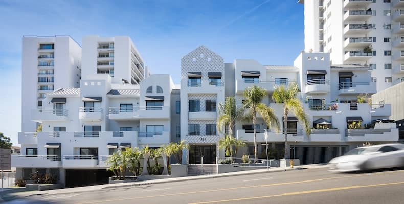 Terraces at La Cienega Exterior