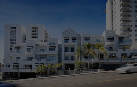 Terraces at La Cienega Exterior